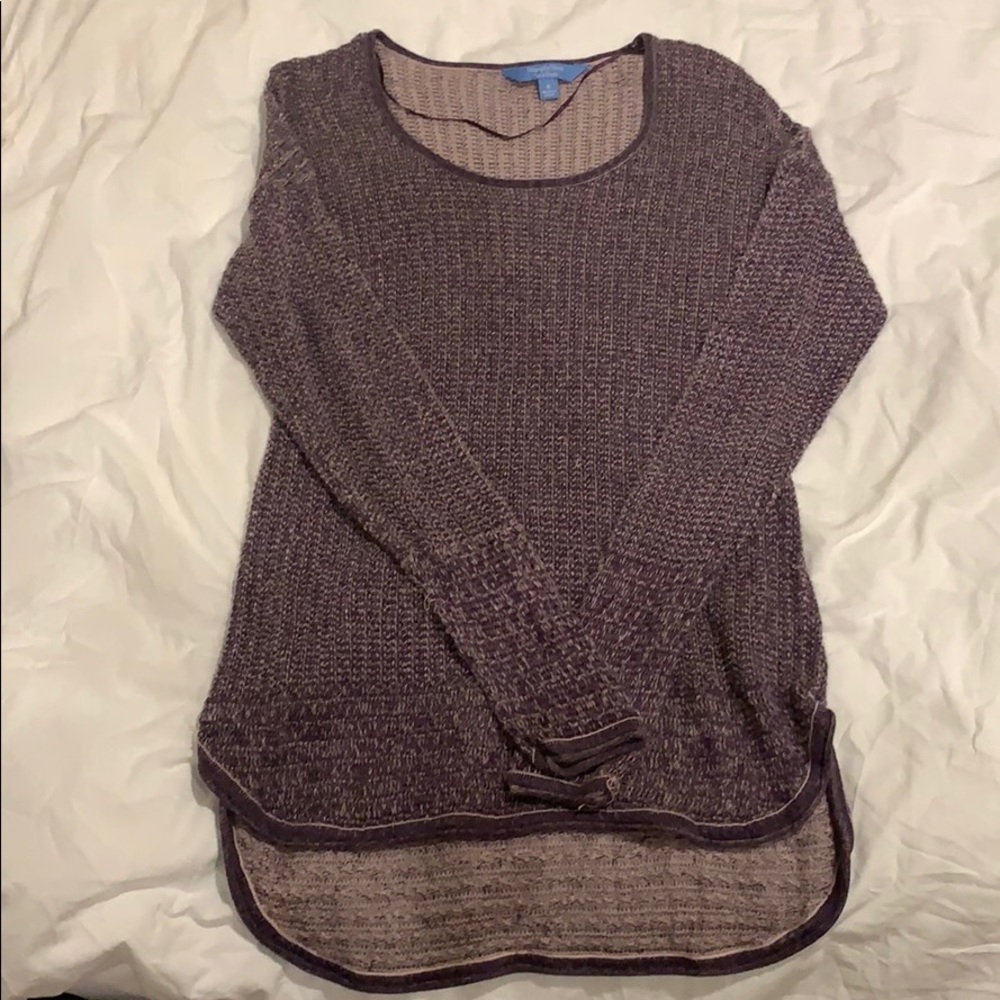 Purple sweater